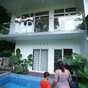 Ultra Modern Glass House With Large Swimming Pool And Garden Holiday home
